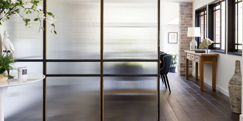 Reeded Glass is the New Favorite in Dubai 