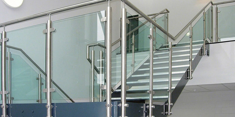 Reeded glass Dubai 