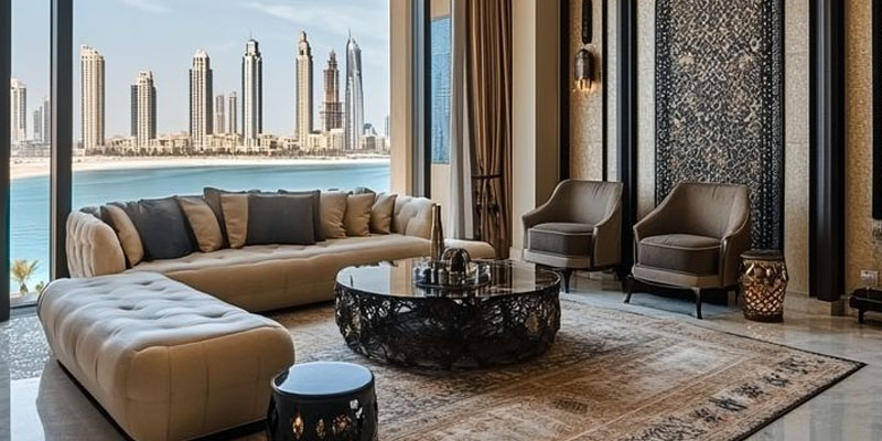 Dubai Homes and Cafes