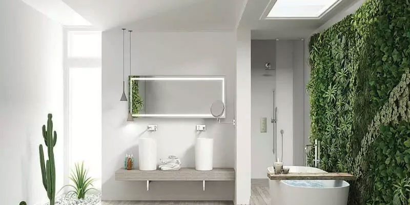 LED backlit mirrors in Dubai