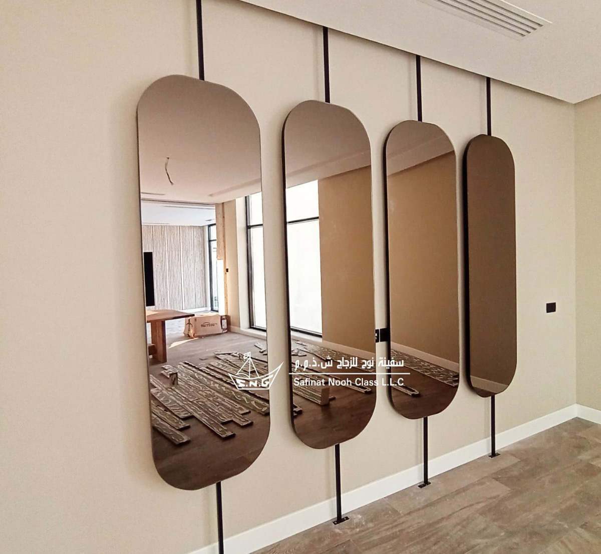 glass partition supplier dubai
