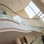 Glass staircase Dubai