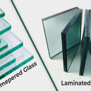 Safety laminated glass